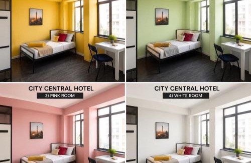 Downtown Johannesburg Apartment | City Central Hotel