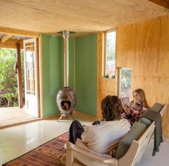 Knysna Ski Chalet | The Nest with Mountain views at Soul Forest
