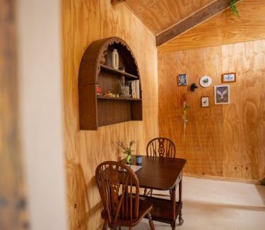 Knysna Ski Chalet | The Nest with Mountain views at Soul Forest