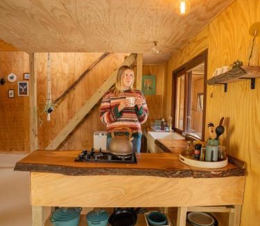 Knysna Ski Chalet | The Nest with Mountain views at Soul Forest