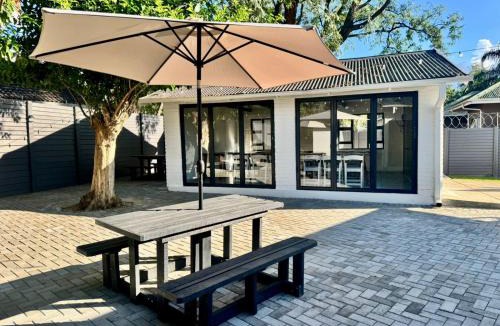 Rustenburg Apartment | Entire Home for 6 Guests with Braai Area and Jacuzzi