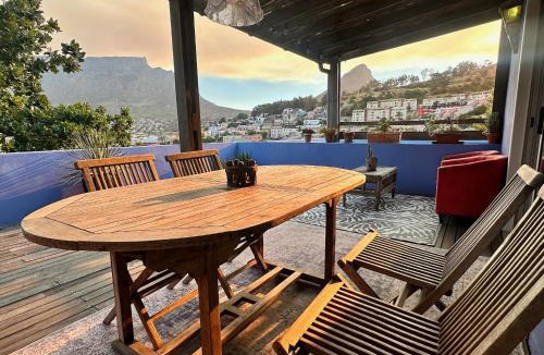 Bo'Kaap Apartment | Cape Town Penthouse - Deck, Views & Hot Tub