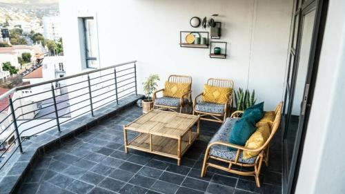 Cape Town City Centre House | Stylish 2 Bedroom Apartment in Cape Town with Stunning Views