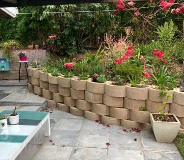 Stellenbosch Ski Chalet | Flamingo Garden Cottage, 2 bedroom in Dalsig!
