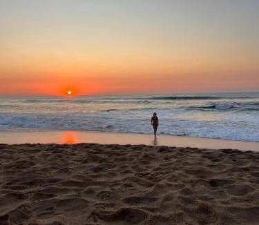 Salt Rock Apartment | CocoMo - Boutique Coastal Garden Studio - Walk to Beach - Private Pool and Fire Pit