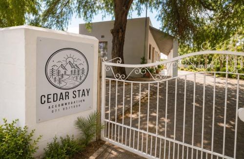 Cederberg House | Cedar Stay Clanwilliam