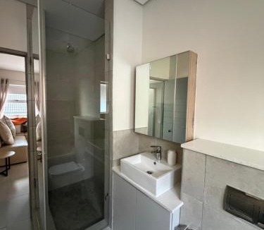 George Apartment | One on York Escape - Apartment 21 - Balcony - Central - Secure Estate