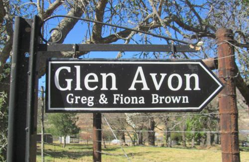 Blue Crane Route Cabin | Glen Avon Farm