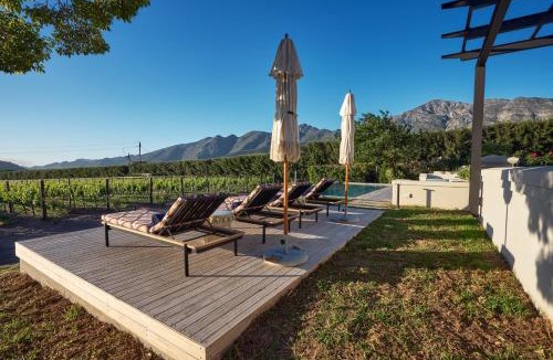 Franschhoek Villa | The Manor House at Colmant