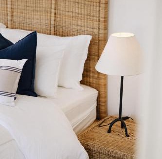 Calypso Beach House | White Wicker House