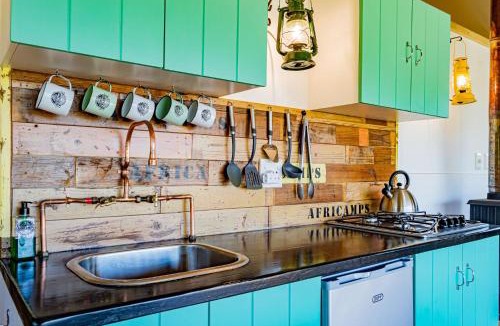 Cathkin Park Ski Chalet | AfriCamps Champagne Valley