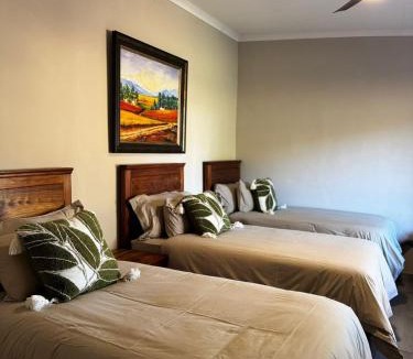 Cullinan Cabin | Welgedacht Lodge - Homestead
