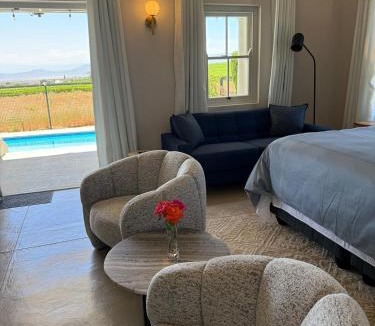 Riebeek Kasteel House | Grand View Cottages - 1 King Suite - Exclusive Use Of Property