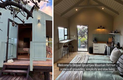 Kou-Kamma Apartment | Off grid cabin for 2 in the Langkloof