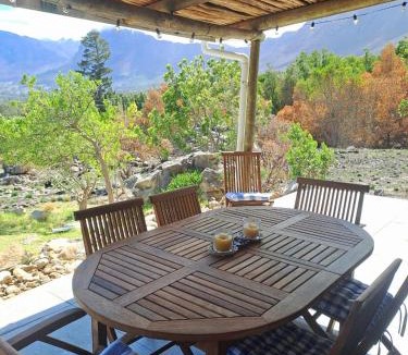Franschhoek House | Stonehedge Cottages