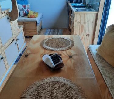 Keurboomstrand Apartment | Mountain view Bespoke tiny home
