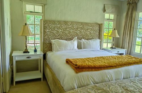 Lions River House | Luxury Farm Escape, Fireplace, Views & Total Peace