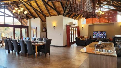 Pilanesberg National Park Cabin | Morokolo Safari Lodge Self-catering