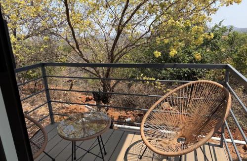Moses Kotane Cabin | Namamaoto Cubes Resort 6m-Standard Container Unit