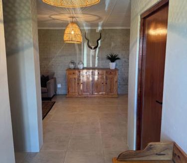 Blue Crane Route Apartment | The Pecan Cottage