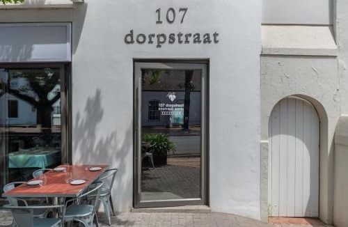 Stellenbosch Central Hotel | 107 Dorpstraat Boutique Hotel