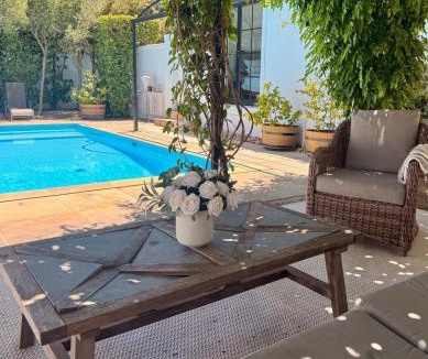 Franschhoek Apartment | Elevené - one bedroom cottage with private pool