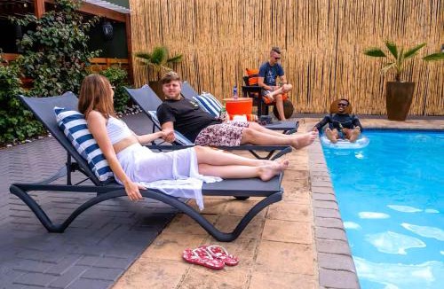 Benoni House | The Hemingway House 14-family Pool