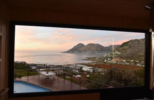 Fish Hoek Villa | Mettahouse CT Luxury Residence Sauna Hot Tub Spectacular Sea Views