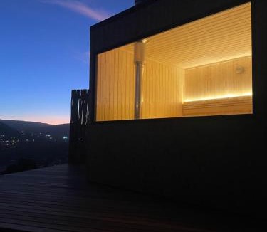 Fish Hoek Villa | Mettahouse CT Luxury Residence Sauna Hot Tub Spectacular Sea Views