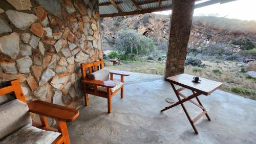 Baviaanskloof Nature Reserve Cabin | Dassiekrans Guesthouse - Shama Lodge