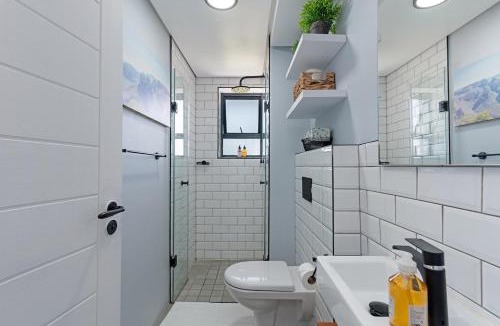 West Beach Apartment | Sunny Sunset on White Soil!