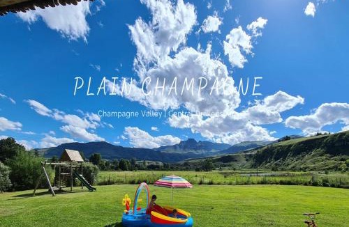 Cathkin Park House | Plain Champagne Guest Farm, Champagne Valley