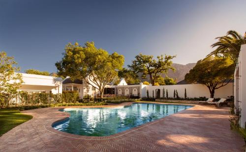Franschhoek Hotel | Leeu House