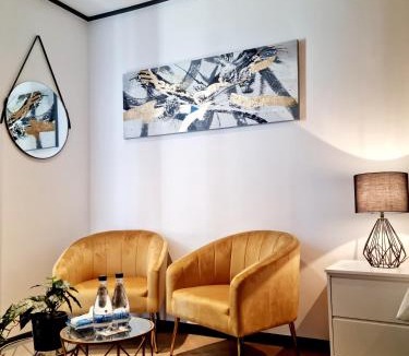 Century City Apartment | 9 Palms by Smart City Stays