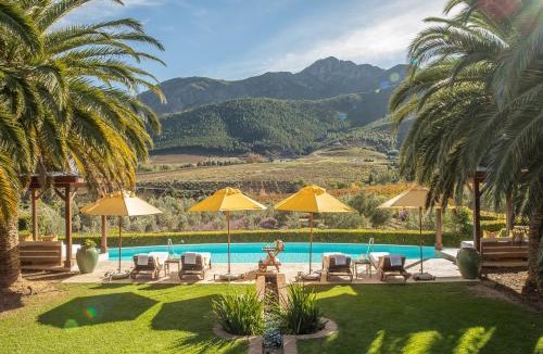Franschhoek Hotel | La Residence