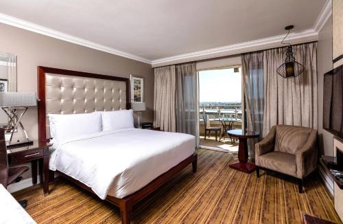 O.R. Tambo Hotel | InterContinental Johannesburg OR Tambo Airport Hotel by IHG
