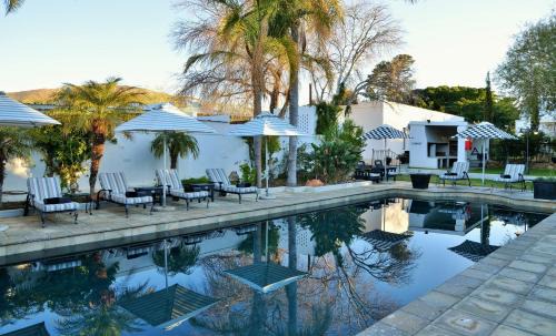 Prince Albert Hotel | Swartberg Hotel, Cork Tree Collection
