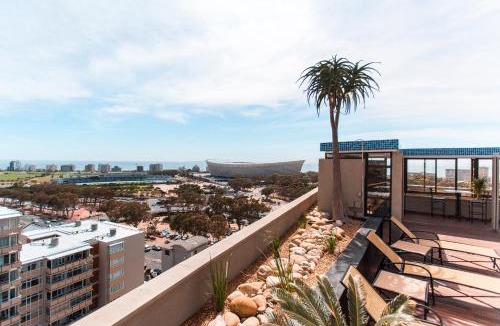 Green Point Apartment | 414 - 1BDR Apartment close to V&A Waterfront