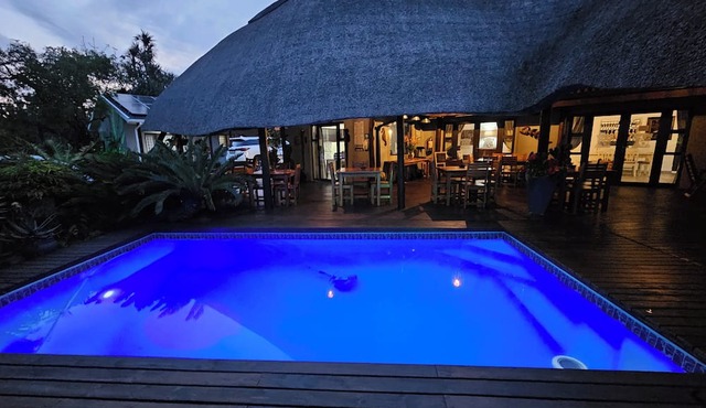 Leopard Corner Lodge in St. Lucia