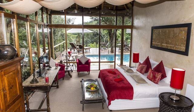Trogon House and Forest spa in The Crags