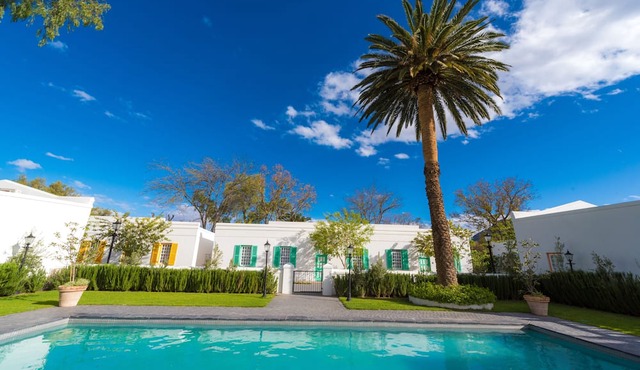 Drostdy Hotel in Graaff-Reinet
