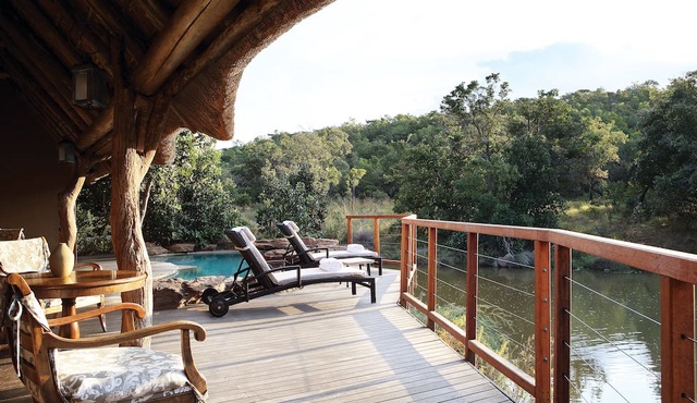 Zulu Camp at Shambala Private Game Reserve in Vaalwater