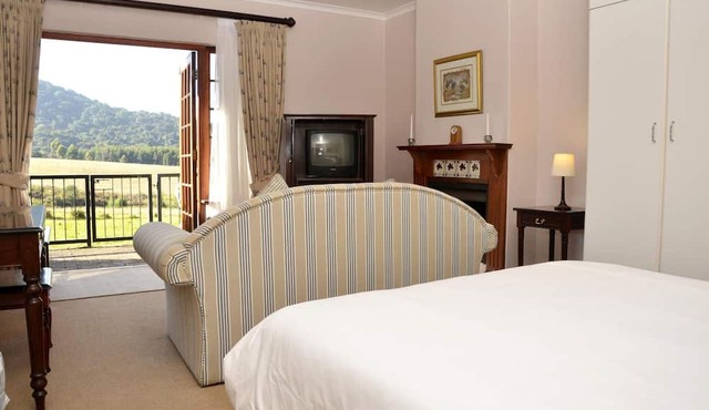 Lythwood Lodge in Lidgetton West
