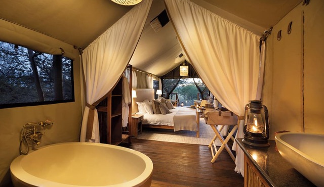 Kwafubesi Tented Safari Camp in Bela-Bela