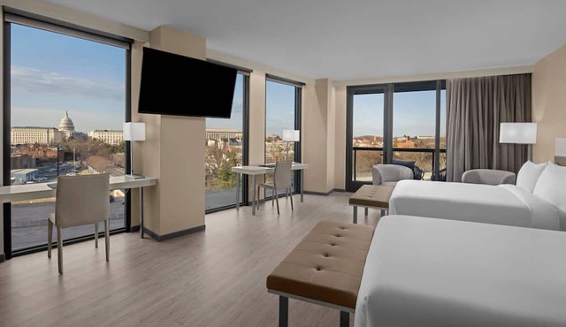 AC Hotel by Marriott Washington DC Capitol Hill Navy Yard in Washington