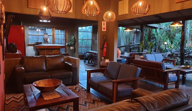 Umlilo Lodge in St. Lucia