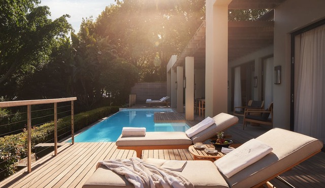 Delaire Graff Lodges & Spa in Stellenbosch