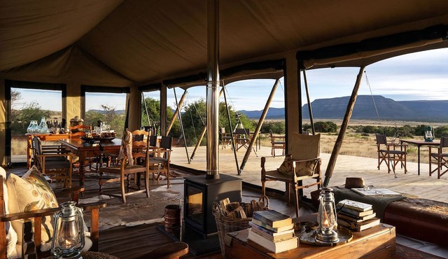 Samara Karoo Reserve in Blue Crane Route