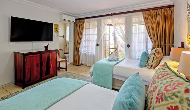 Afrique Boutique Hotel O.R. Tambo in Boksburg