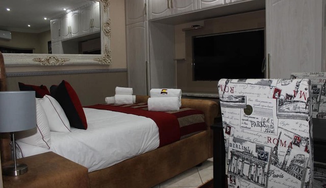 Romans Rest Guest House in Merafong City